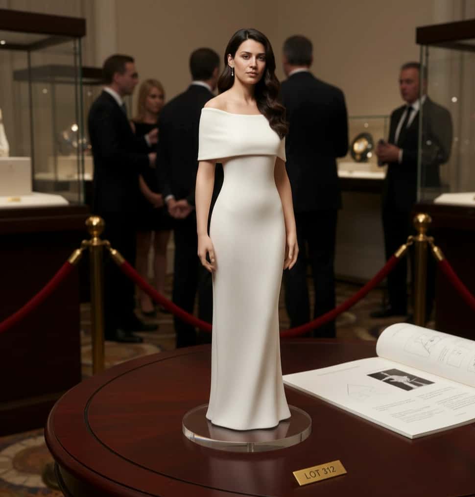 Headshot profissional gerado por AI