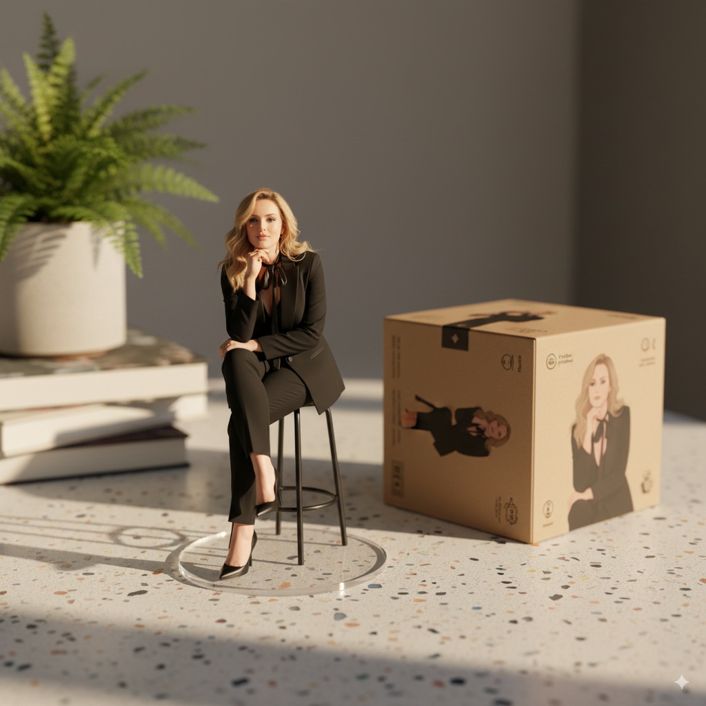 Download your AI-generated photo