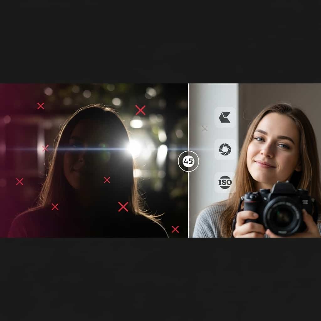 Perfect source photo example with good lighting