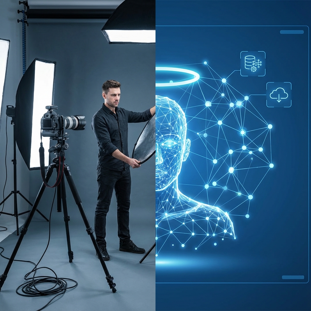 AI vs Traditional Photography Cost Comparison