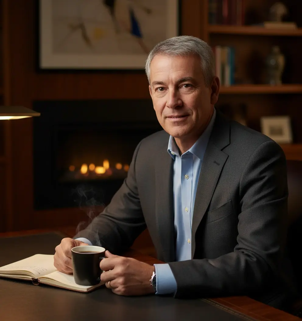 Professional headshot example