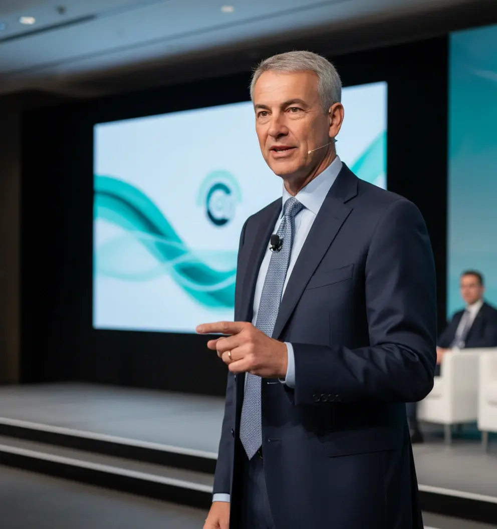 Professional headshot example