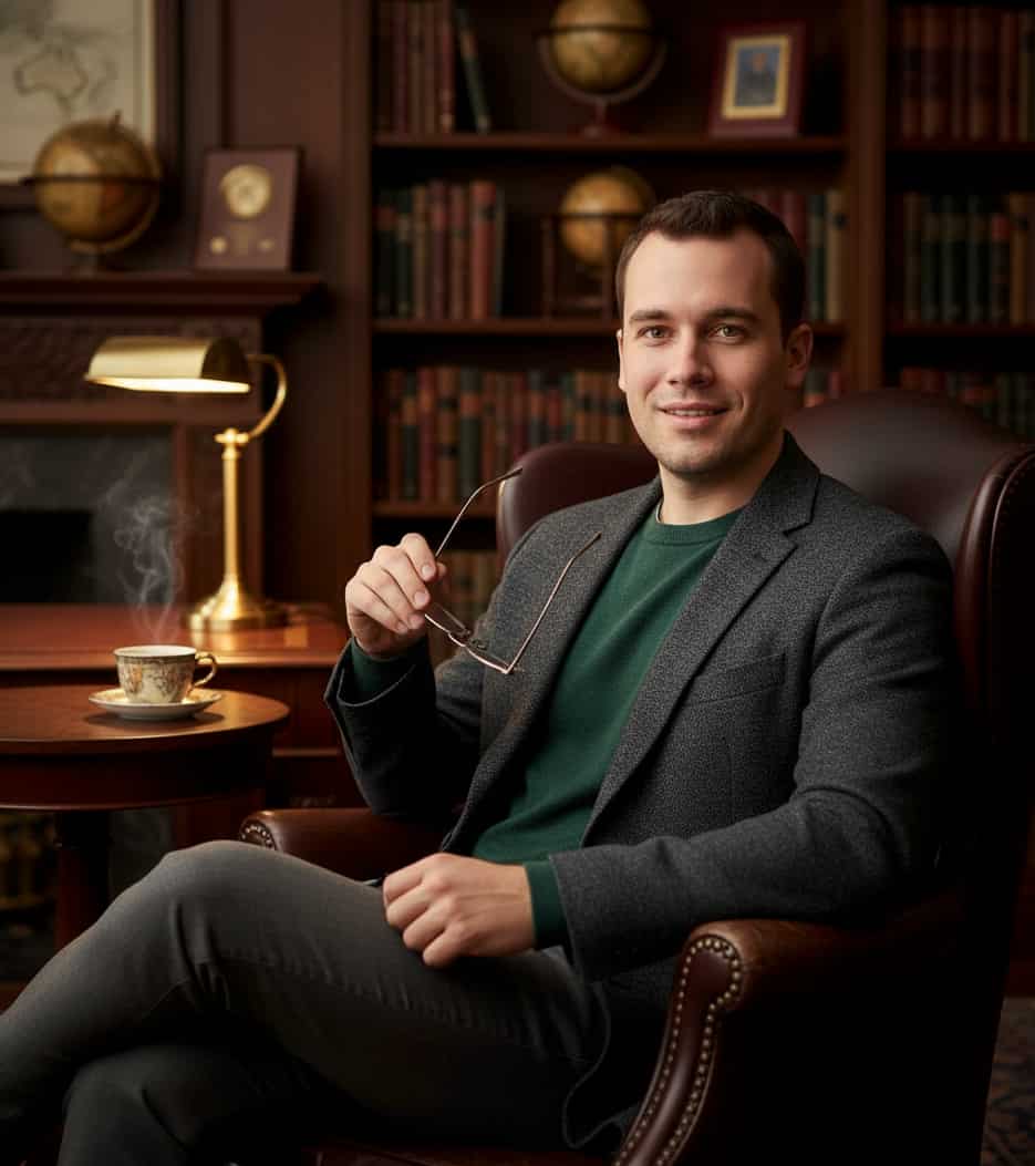 Approachable business headshot preview