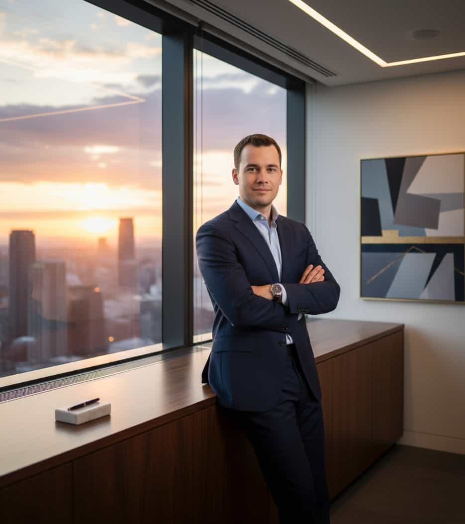 Collaborative workspace portrait from Jonas’s pack