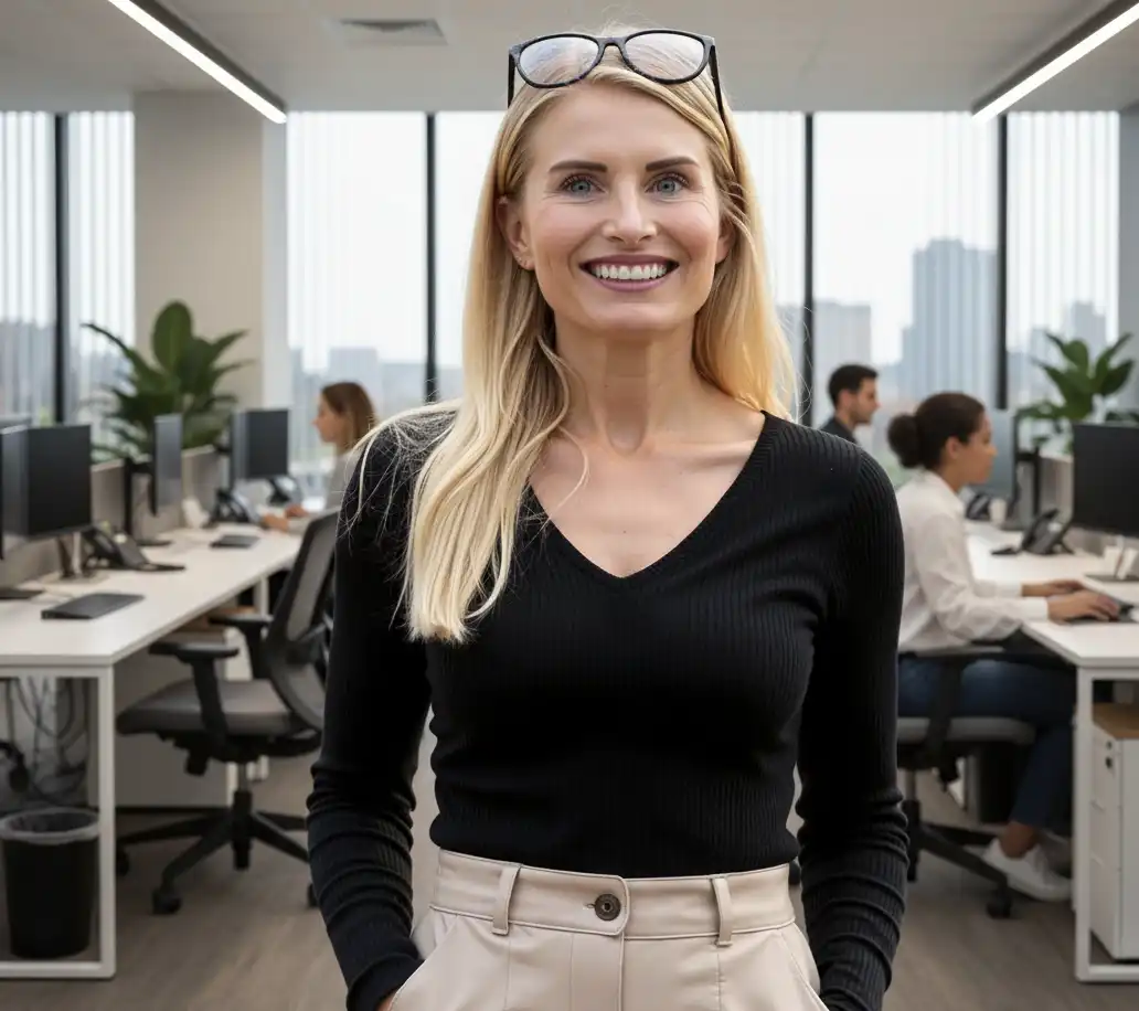 Professional headshot