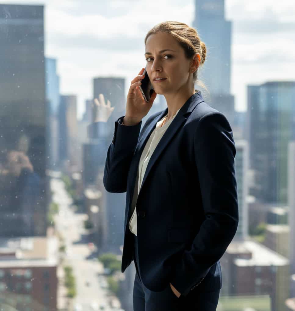 Professional headshot example