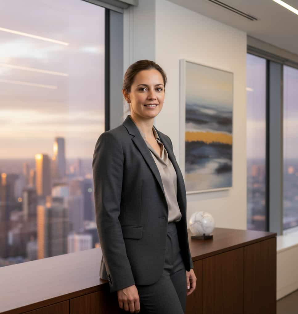 Executive business headshot preview