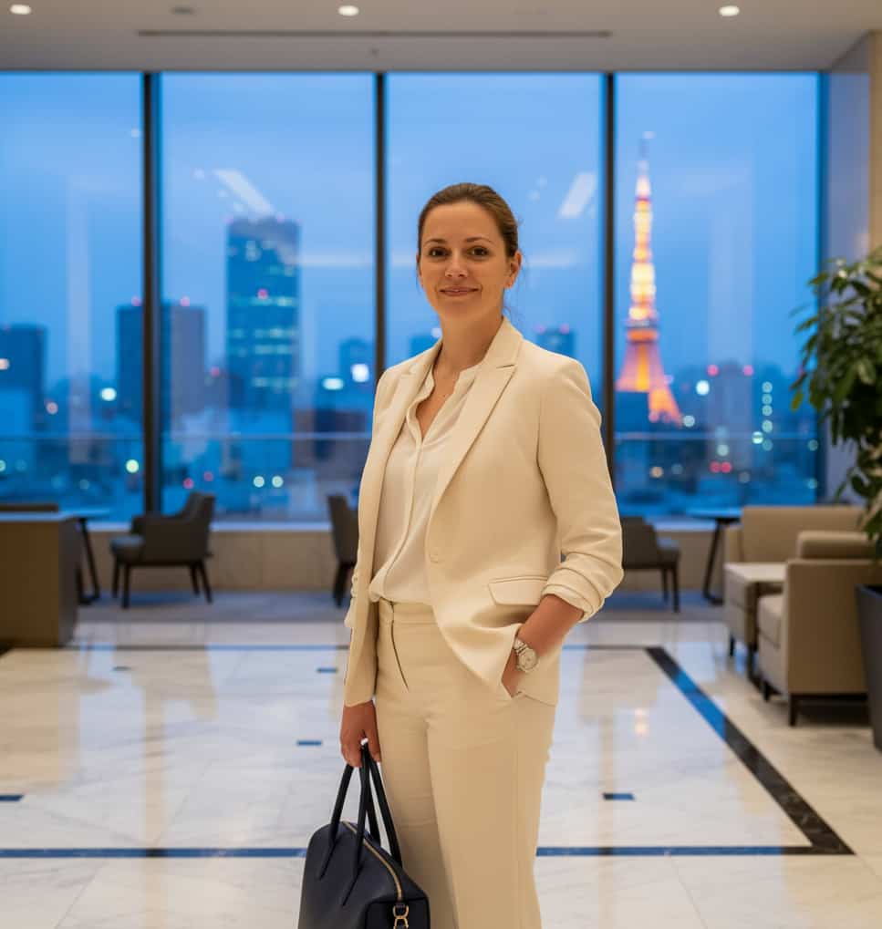 Outdoor leadership portrait from Sabrina’s pack