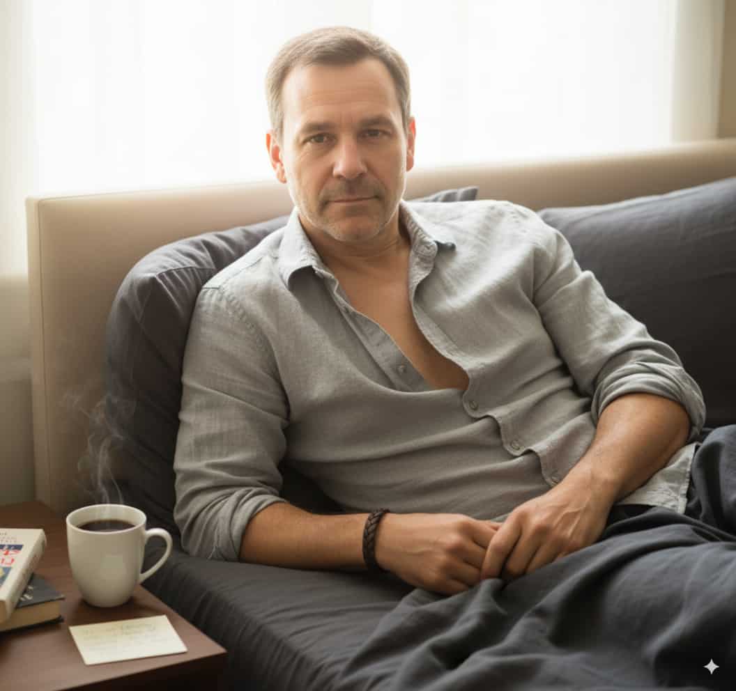 Ethan L. travel portrait with landmark.