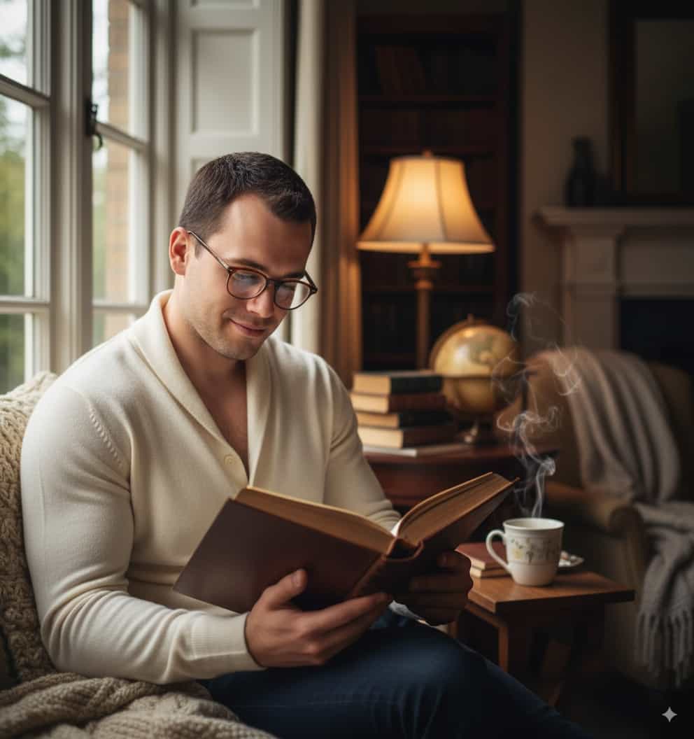 Jonas P. park portrait.