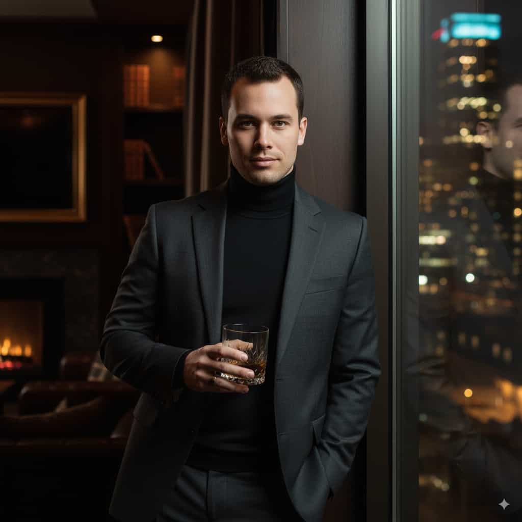 Jonas P. gym action shot.