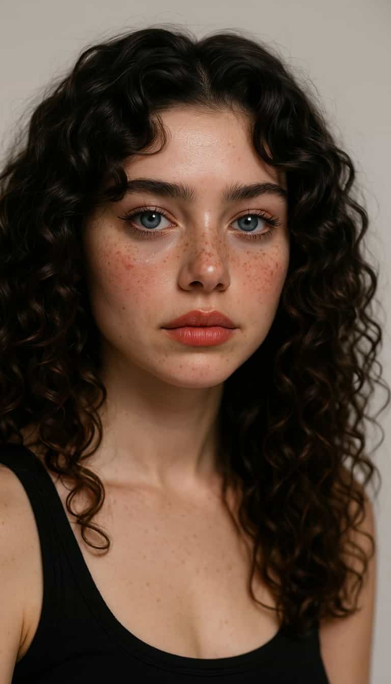 Original portrait photo — Nina