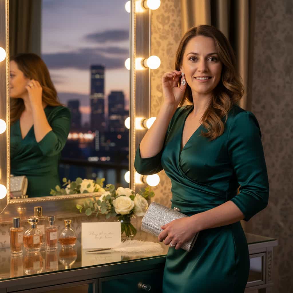 Sabrina R. bookstore candid.