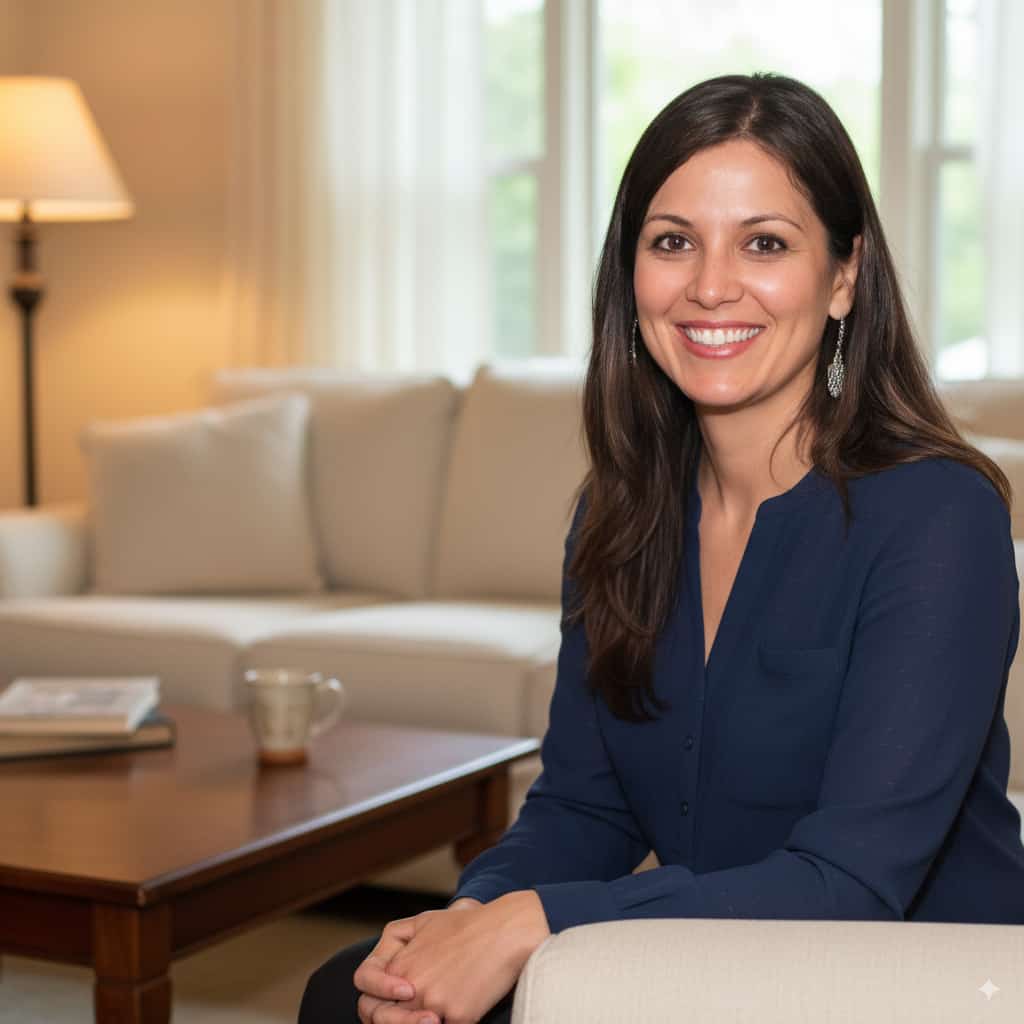 Stephany K. original portrait; indoor window light.