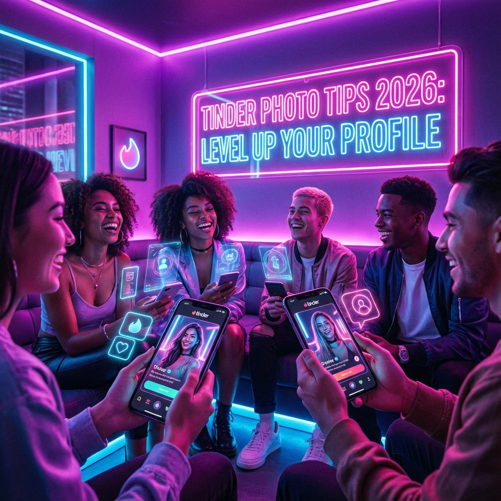 Top 5 Tinder Photo Tips 2026 Guide